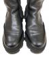 中古・古着 Ganni (ガニー) CLEATED MID CHELSEA BOOT ブラック サイズ:38：20000円