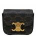 CELINE（セリーヌ）の古着「MINI TRIOMPHE ショルダーバッグ」｜ブラウン