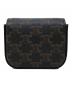 CELINE (セリーヌ) MINI TRIOMPHE ショルダーバッグ ブラウン：100000円