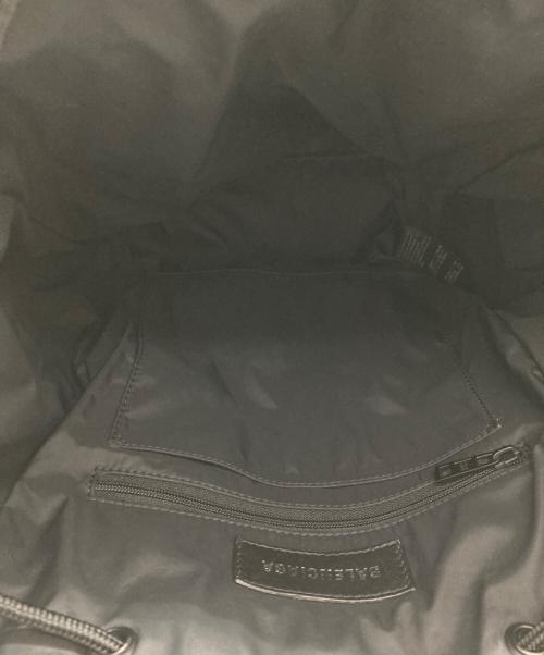 BALENCIAGA（バレンシアガ）BALENCIAGA (バレンシアガ) ARMY スモールトート ブラックの古着・服飾アイテム