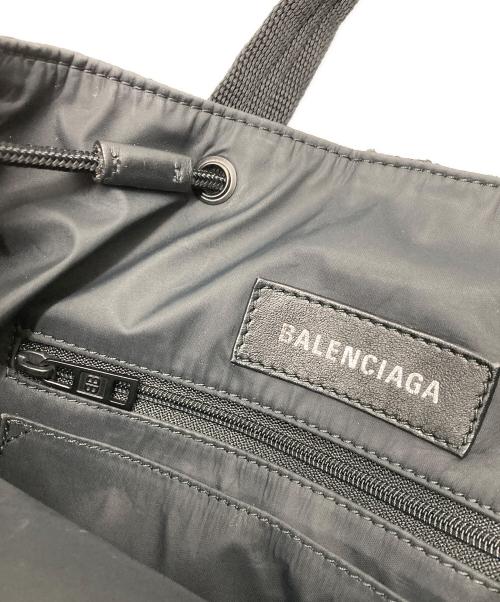 BALENCIAGA（バレンシアガ）BALENCIAGA (バレンシアガ) ARMY スモールトート ブラックの古着・服飾アイテム