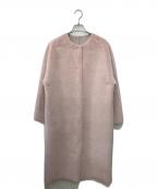 HER LIP TOハーリップトゥ）の古着「Faux Fur Reversible Coat」｜ピンク