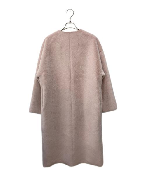 HER LIP TO（ハーリップトゥ）HER LIP TO (ハーリップトゥ) Faux Fur Reversible Coat ピンク サイズ:Sの古着・服飾アイテム