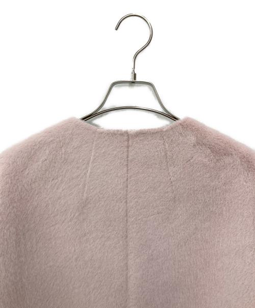 HER LIP TO（ハーリップトゥ）HER LIP TO (ハーリップトゥ) Faux Fur Reversible Coat ピンク サイズ:Sの古着・服飾アイテム