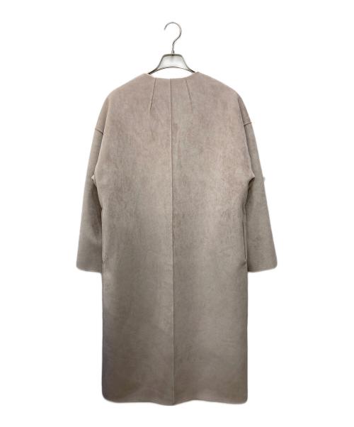 HER LIP TO（ハーリップトゥ）HER LIP TO (ハーリップトゥ) Faux Fur Reversible Coat ピンク サイズ:Sの古着・服飾アイテム
