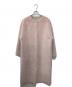 HER LIP TO（ハーリップトゥ）の古着「Faux Fur Reversible Coat」｜ピンク