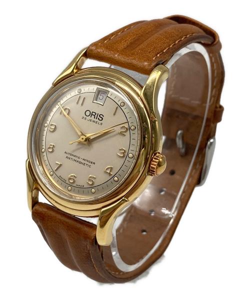 ORIS（オリス）ORIS (オリス) リストウォッチ ベージュ サイズ:表記なしの古着・服飾アイテム