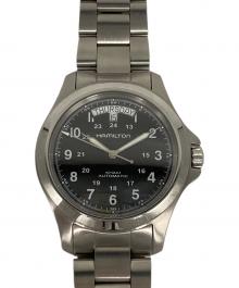 HAMILTON（ハミルトン）の古着「腕時計」｜ブラック