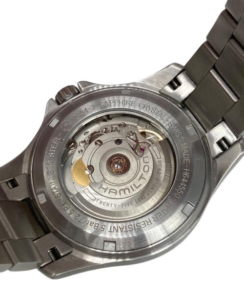 HAMILTON（ハミルトン）HAMILTON (ハミルトン) 腕時計 ブラック サイズ:表記なしの古着・服飾アイテム