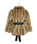 epine (エピヌ) parisienne ribbon 2way fur coat ベージュ サイズ:不明：6000円
