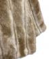 中古・古着 epine (エピヌ) parisienne ribbon 2way fur coat ベージュ サイズ:不明：6000円