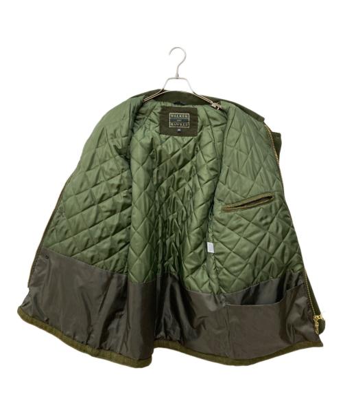 WALKER AND HAWKES（ウォーカーアンドホークス）WALKER AND HAWKES (ウォーカーアンドホークス) ツイードダービージャケット グリーン サイズ:XSの古着・服飾アイテム