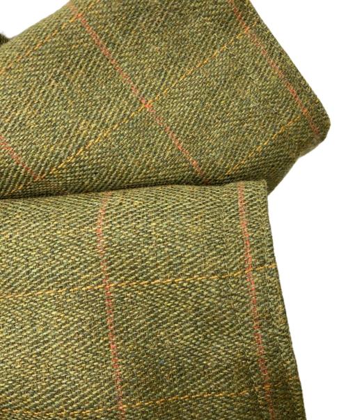 WALKER AND HAWKES（ウォーカーアンドホークス）WALKER AND HAWKES (ウォーカーアンドホークス) ツイードダービージャケット グリーン サイズ:XSの古着・服飾アイテム
