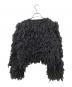 anuke (アンヌーク) Loop Fringe Knit グレー サイズ:FREE：7000円