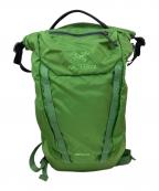 ARC'TERYXアークテリクス）の古着「SPEAR20」｜グリーン