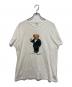 POLO RALPH LAUREN（ポロ・ラルフローレン）の古着「ポロベアープリントTシャツ」｜ホワイト