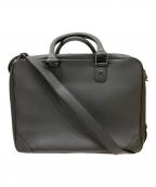 dunhillダンヒル）の古着「2wayビジネスバッグ」｜ブラック