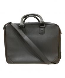 dunhill（ダンヒル）の古着「2wayビジネスバッグ」｜ブラック