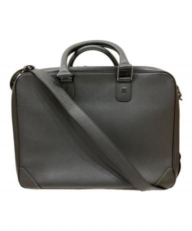 中古・古着通販】dunhill (ダンヒル) 2wayビジネスバッグ ブラック