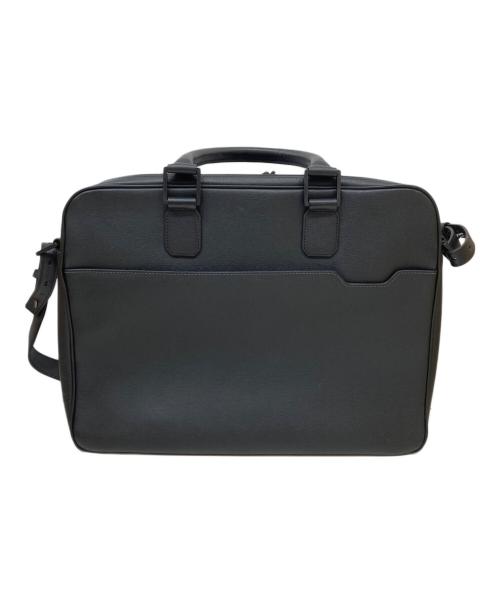 dunhill（ダンヒル）dunhill (ダンヒル) 2wayビジネスバッグ ブラックの古着・服飾アイテム