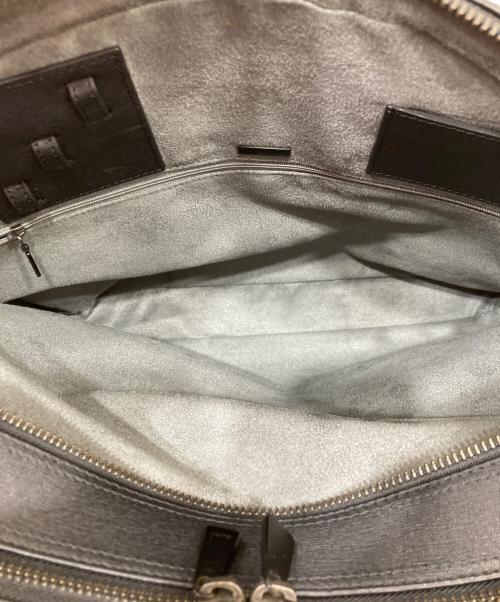 dunhill（ダンヒル）dunhill (ダンヒル) 2wayビジネスバッグ ブラックの古着・服飾アイテム