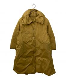 ROPE×NANGA（ロペ×ナンガ）の古着「【2WAY】ロングダウンコート」｜イエロー