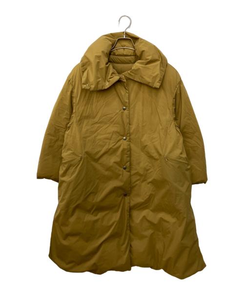 ROPE（ロペ）ROPE (ロペ) NANGA (ナンガ) 【2WAY】ロングダウンコート イエロー サイズ:SIZE 36の古着・服飾アイテム