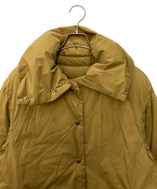 ROPE（ロペ）ROPE (ロペ) NANGA (ナンガ) 【2WAY】ロングダウンコート イエロー サイズ:SIZE 36の古着・服飾アイテム