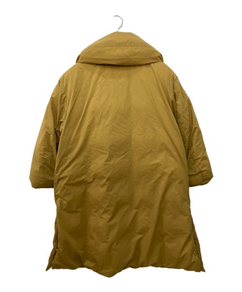 ROPE（ロペ）ROPE (ロペ) NANGA (ナンガ) 【2WAY】ロングダウンコート イエロー サイズ:SIZE 36の古着・服飾アイテム