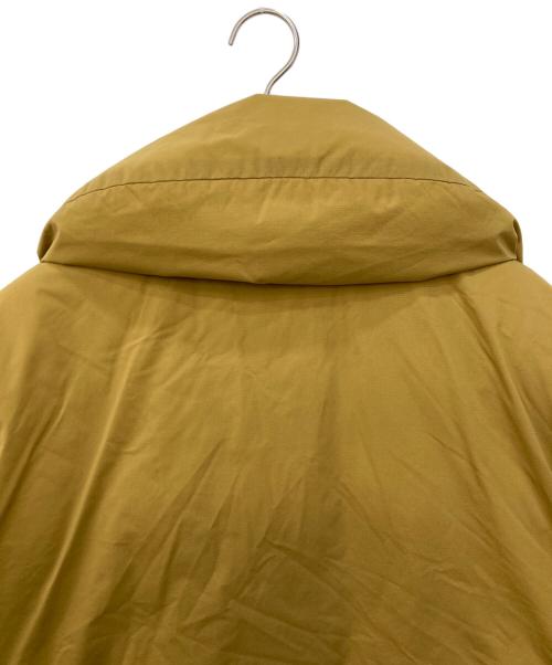ROPE（ロペ）ROPE (ロペ) NANGA (ナンガ) 【2WAY】ロングダウンコート イエロー サイズ:SIZE 36の古着・服飾アイテム
