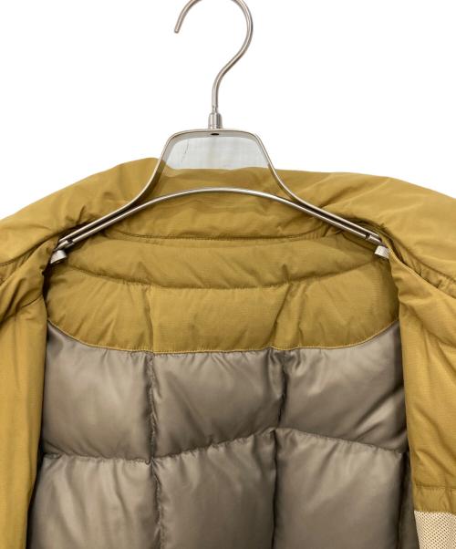 ROPE（ロペ）ROPE (ロペ) NANGA (ナンガ) 【2WAY】ロングダウンコート イエロー サイズ:SIZE 36の古着・服飾アイテム