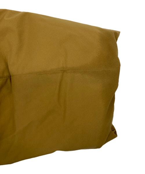 ROPE（ロペ）ROPE (ロペ) NANGA (ナンガ) 【2WAY】ロングダウンコート イエロー サイズ:SIZE 36の古着・服飾アイテム