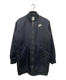 NIKE（ナイキ）の古着「W NSW TF SYNFL AIR BOMBER J」｜ブラック