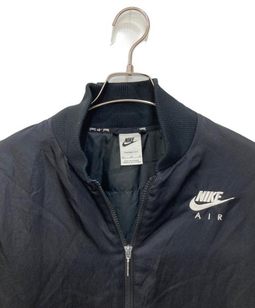 NIKE（ナイキ）NIKE (ナイキ) W NSW TF SYNFL AIR BOMBER J ブラック サイズ:Mの古着・服飾アイテム