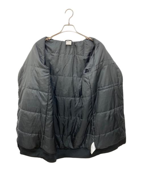 NIKE（ナイキ）NIKE (ナイキ) W NSW TF SYNFL AIR BOMBER J ブラック サイズ:Mの古着・服飾アイテム