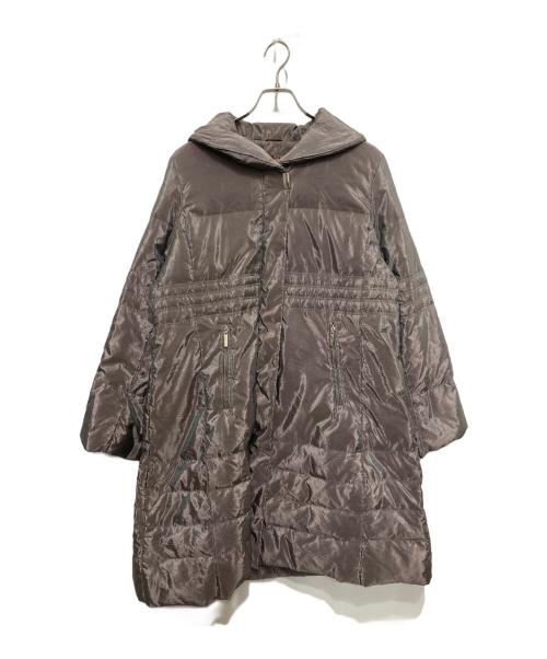 BALMAIN（バルマン）BALMAIN (バルマン) ダウンコート グレー サイズ:11の古着・服飾アイテム