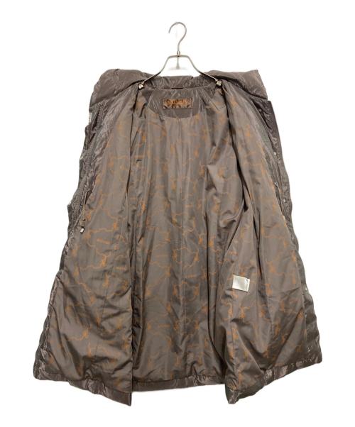 BALMAIN（バルマン）BALMAIN (バルマン) ダウンコート グレー サイズ:11の古着・服飾アイテム