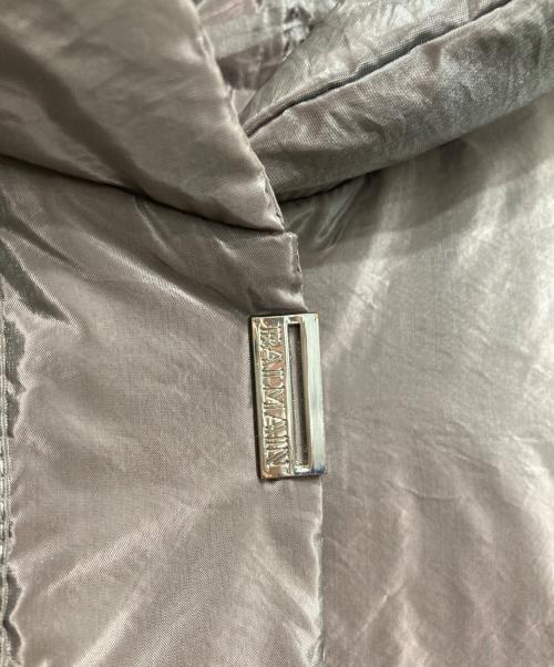 BALMAIN（バルマン）BALMAIN (バルマン) ダウンコート グレー サイズ:11の古着・服飾アイテム