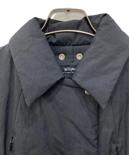 YACCO MARICARD（ヤッコマリカルド）YACCO MARICARD (ヤッコマリカルド) ナイロンコート ブラック サイズ:不明の古着・服飾アイテム