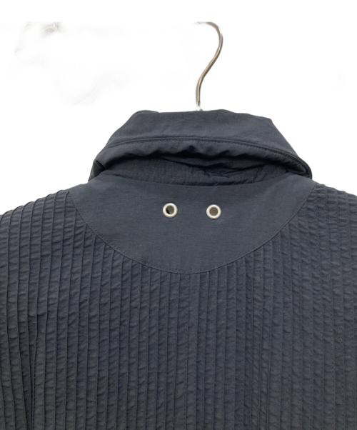 YACCO MARICARD（ヤッコマリカルド）YACCO MARICARD (ヤッコマリカルド) ナイロンコート ブラック サイズ:不明の古着・服飾アイテム