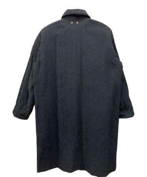 YACCO MARICARD（ヤッコマリカルド）YACCO MARICARD (ヤッコマリカルド) ナイロンコート ブラック サイズ:不明の古着・服飾アイテム