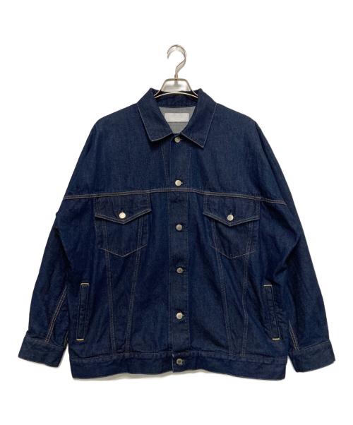 NEON SIGN（ネオンサイン）NEON SIGN (ネオンサイン) Drop sleeve Denim jacket “ONE WASH” インディゴ サイズ:48の古着・服飾アイテム