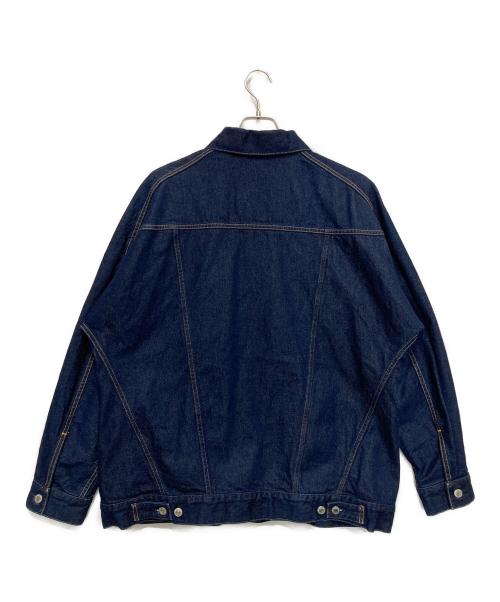 NEON SIGN（ネオンサイン）NEON SIGN (ネオンサイン) Drop sleeve Denim jacket “ONE WASH” インディゴ サイズ:48の古着・服飾アイテム