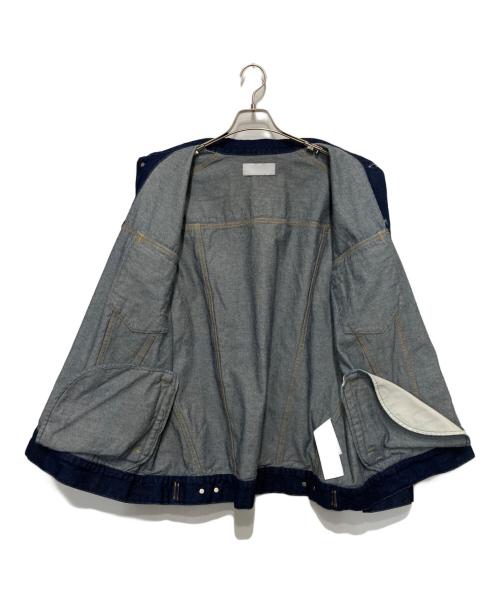 NEON SIGN（ネオンサイン）NEON SIGN (ネオンサイン) Drop sleeve Denim jacket “ONE WASH” インディゴ サイズ:48の古着・服飾アイテム