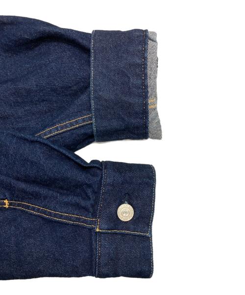 NEON SIGN（ネオンサイン）NEON SIGN (ネオンサイン) Drop sleeve Denim jacket “ONE WASH” インディゴ サイズ:48の古着・服飾アイテム