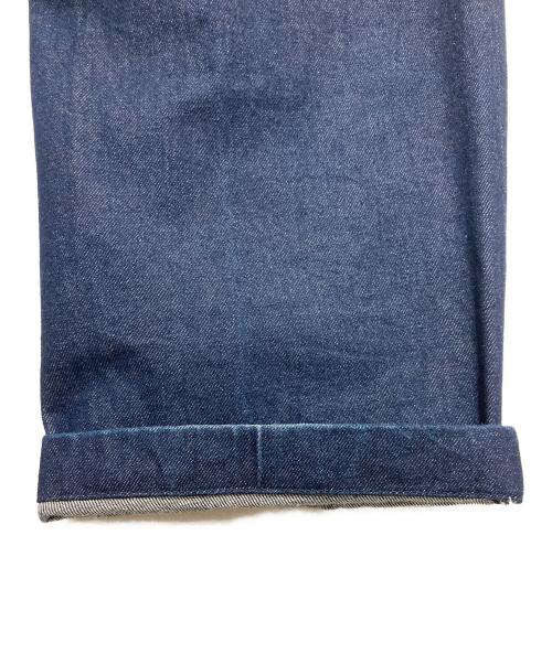 NEON SIGN（ネオンサイン）NEON SIGN (ネオンサイン) Wide denim slacks インディゴ サイズ:44の古着・服飾アイテム