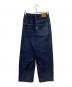 NEON SIGN (ネオンサイン) Wide denim slacks インディゴ サイズ:44：10000円