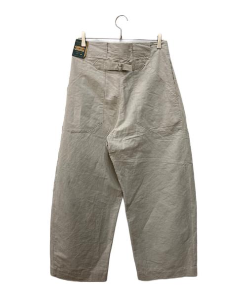 Handwerker（ハンドベーカー）Handwerker (ハンドベーカー) リネンパンツ グレー サイズ:Mの古着・服飾アイテム