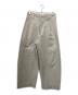 Handwerker（ハンドベーカー）の古着「リネンパンツ」｜グレー