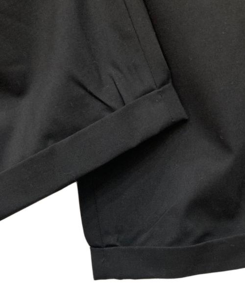 SOPHNET.（ソフネット）SOPHNET. (ソフネット) WIDE BELTED BAGGY TUCK TAPERED PANTS ブラック サイズ:不明の古着・服飾アイテム